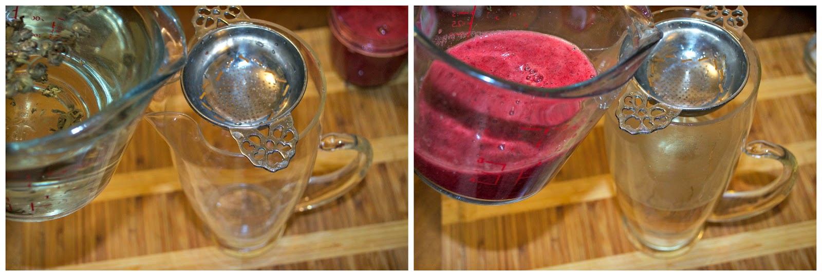 Blackberry Jasmine Iced Tea