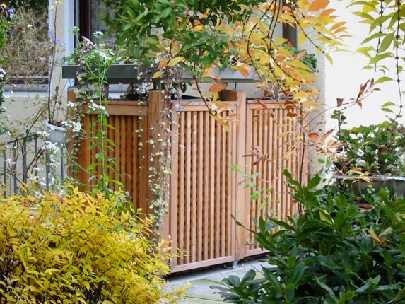 Gartenblog Geniesser Garten Muelltonnenhaus Muelltonnenbox Ideen