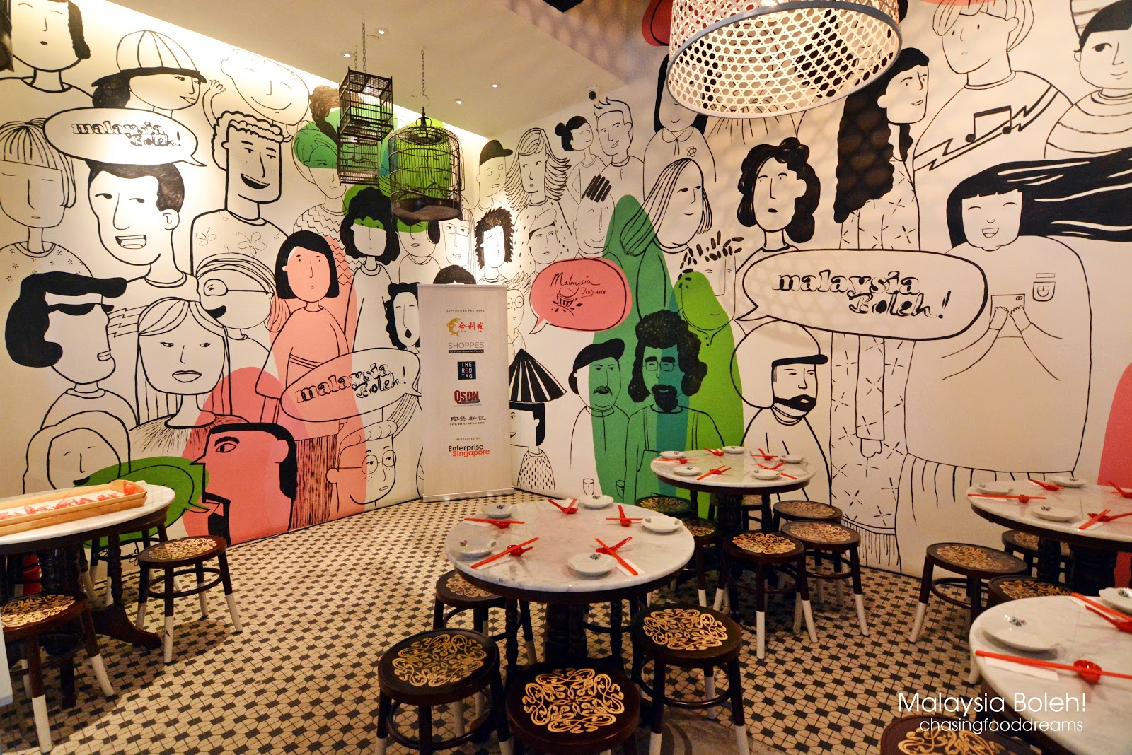 CHASING FOOD DREAMS: 15 Street Food to Eat at Malaysia Boleh!