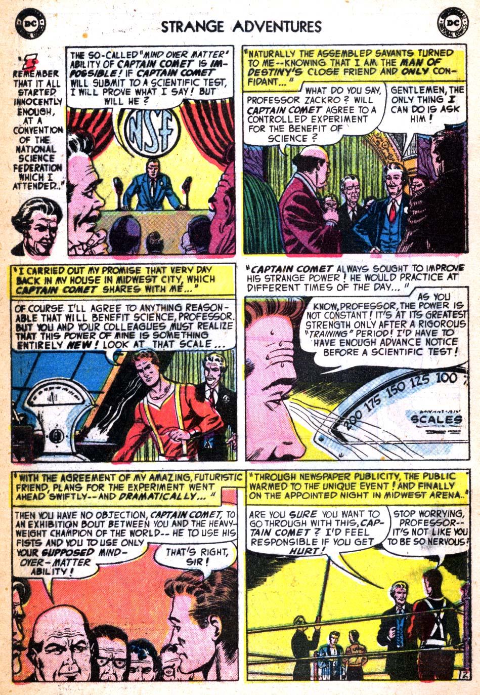 Read online Strange Adventures (1950) comic -  Issue #43 - 4