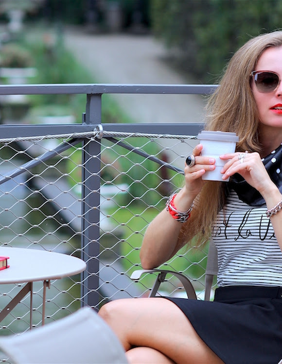 Typisch Paris mit Tchibo + Polaroid Sonnenbrille & Silikon Armband von  Hanse Klunker — Rimanere nella memoria