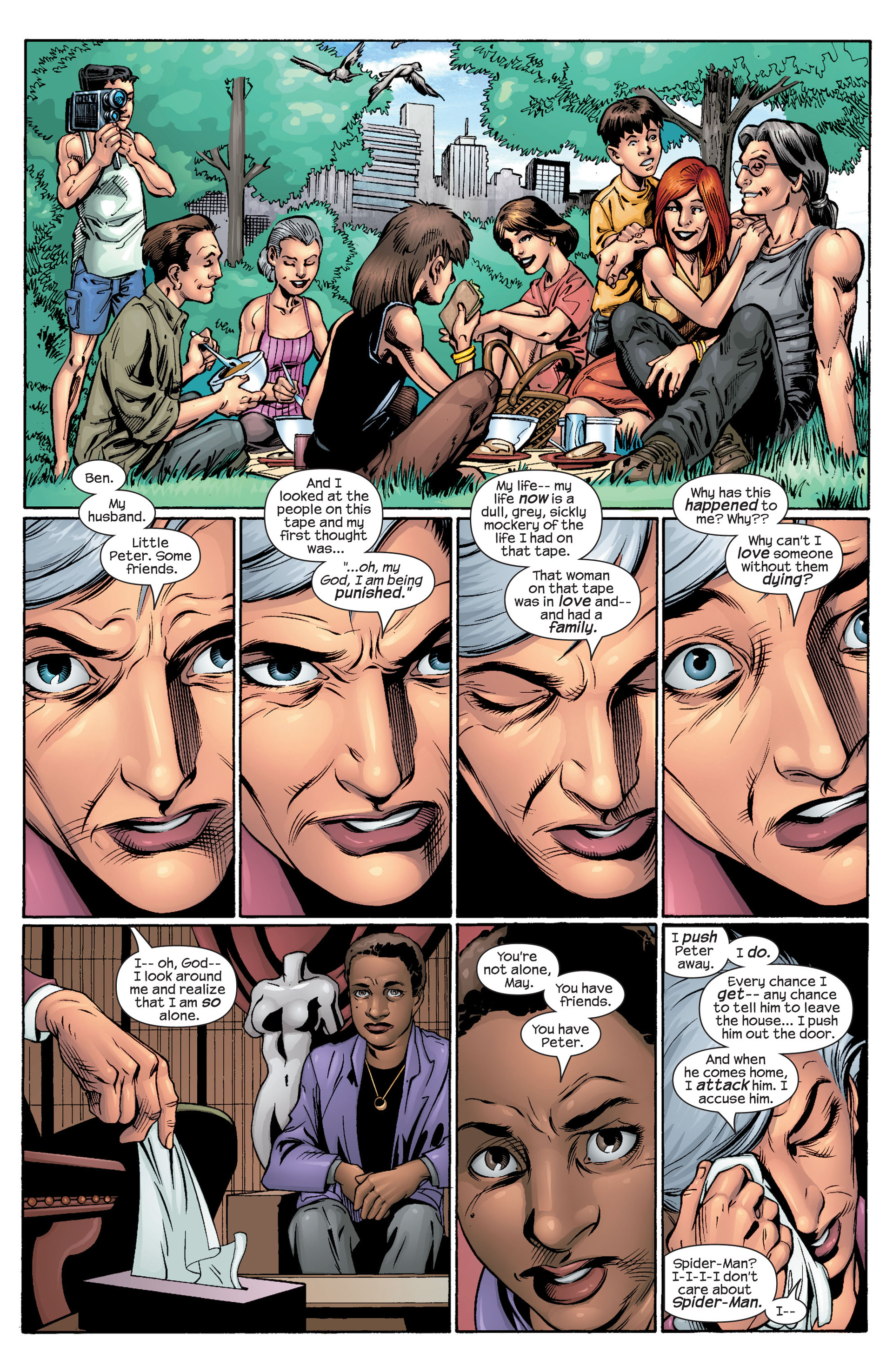 Ultimate Spider-Man (2000) issue 45 - Page 16
