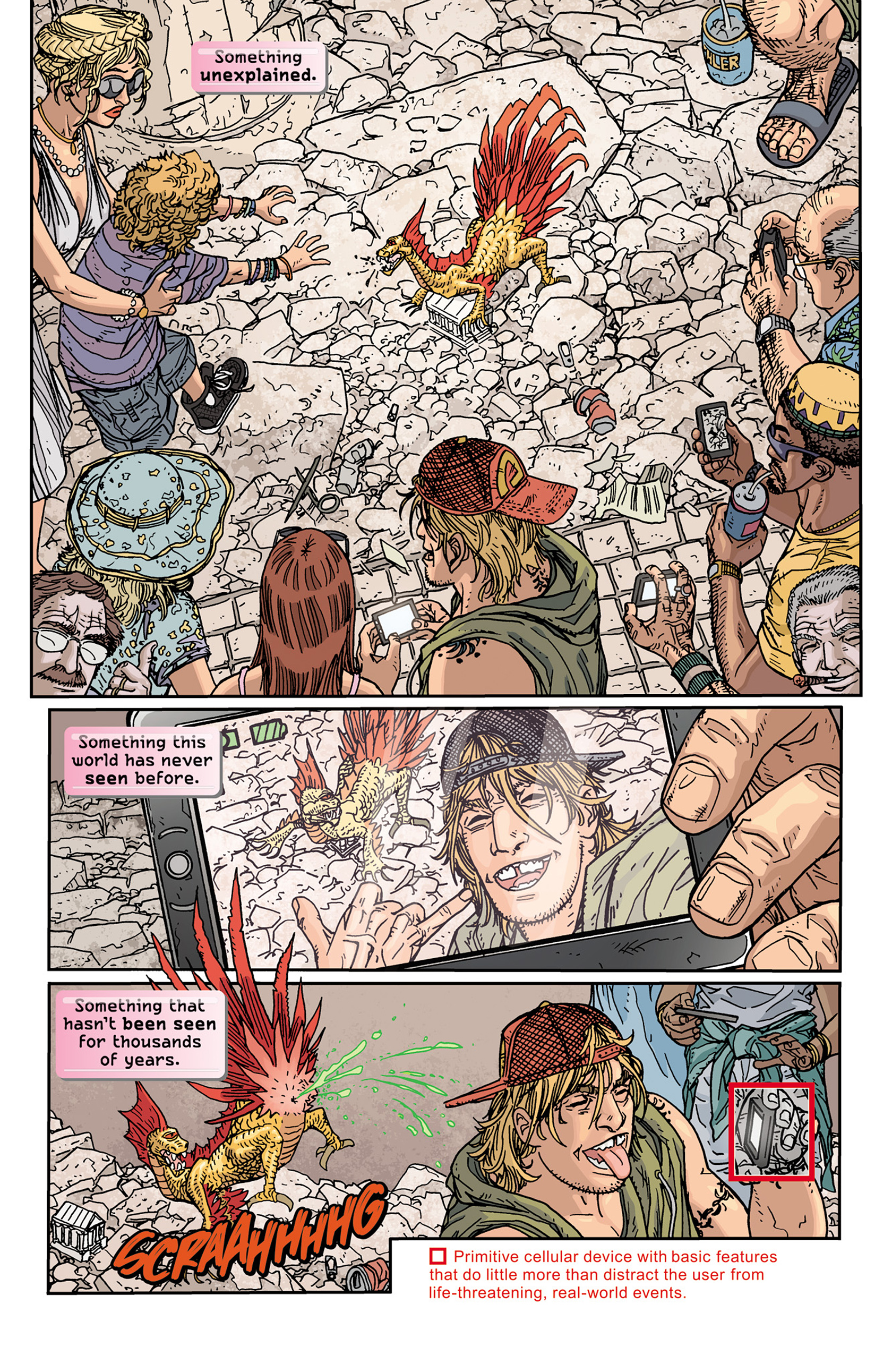 Read online MIND MGMT comic -  Issue #31 - 29