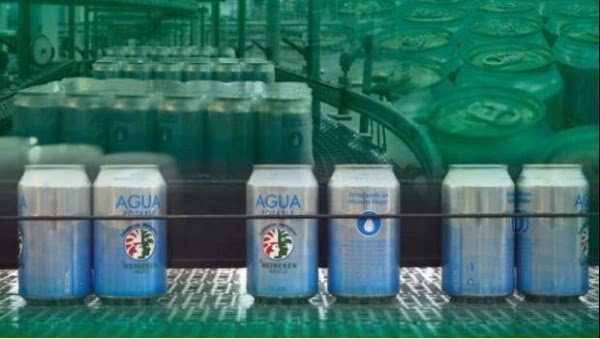 Cuauhtémoc Moctezuma suspende producción de cerveza y enlata agua para damnificados Cuauhtémoc Moctezuma suspende producción de cerveza y enlata agua para damnificados