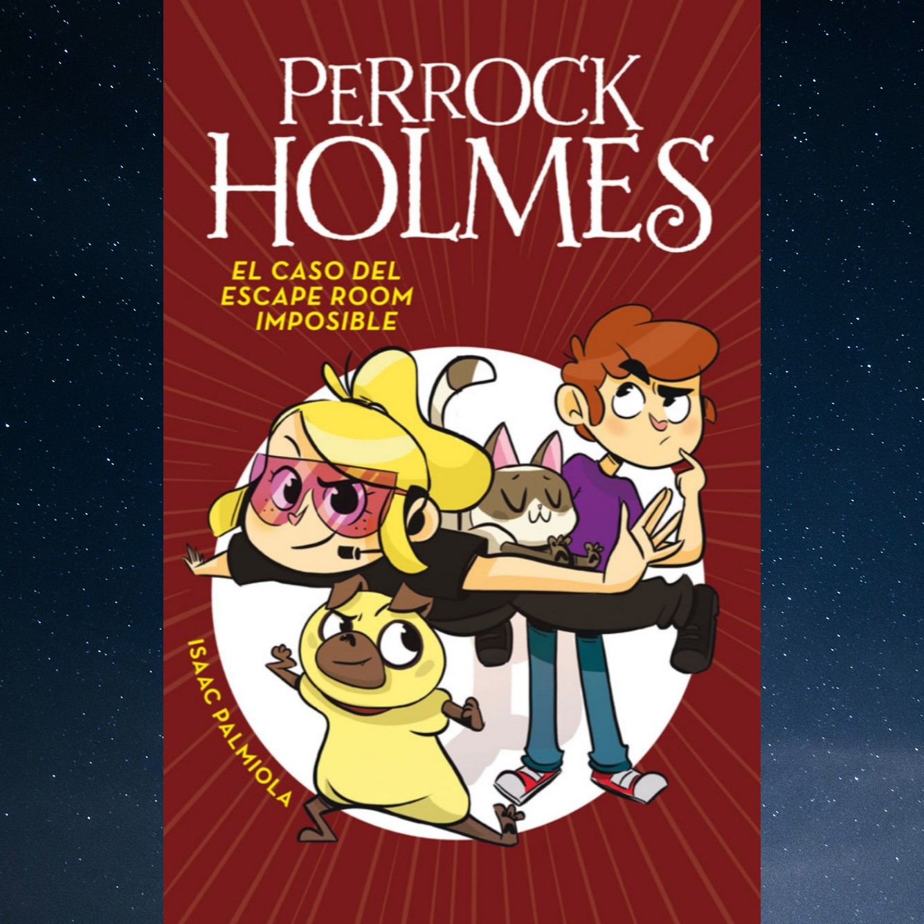 Rassel Una Gata De Biblioteca Perrock Holmes El Caso Del Escape Room Imposible