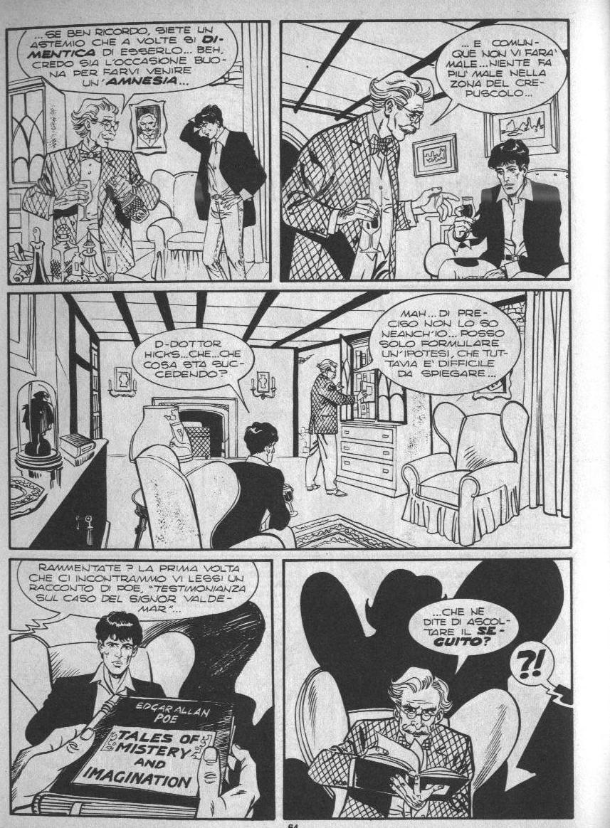 Dylan Dog (1986) issue 57 - Page 61