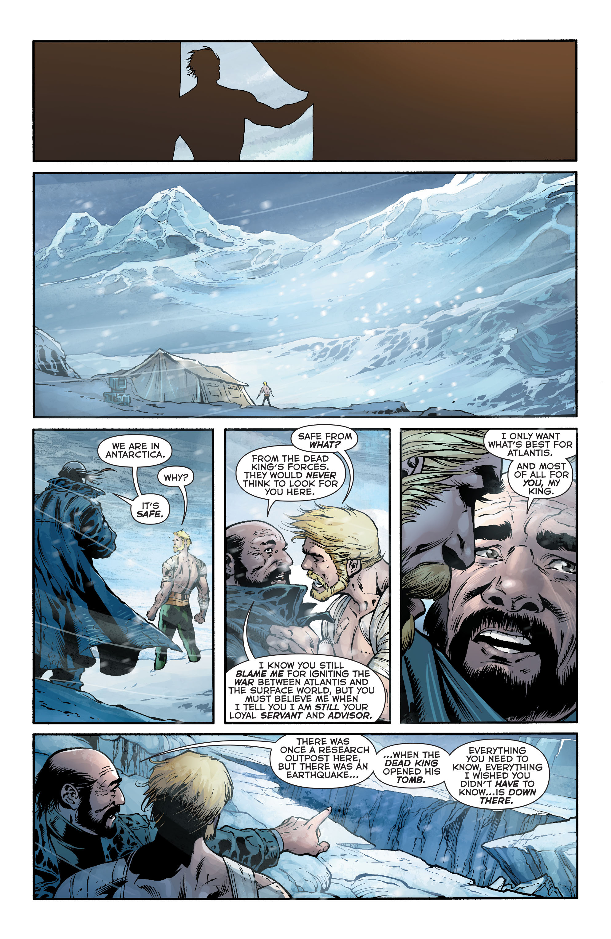 Aquaman (2011) issue 24 - Page 5