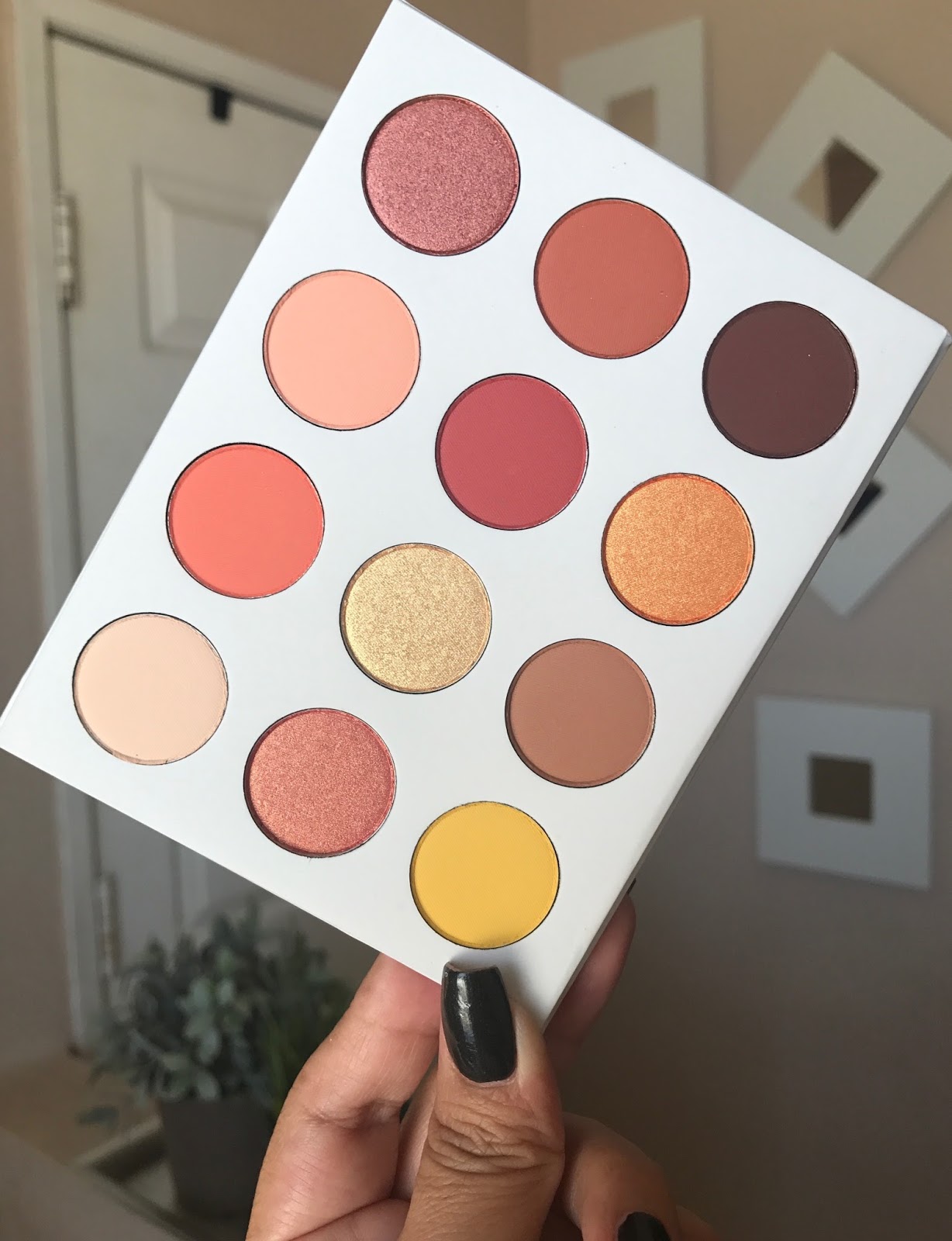 Colourpop Yes Please Pressed Eyeshadow Palette Swatches