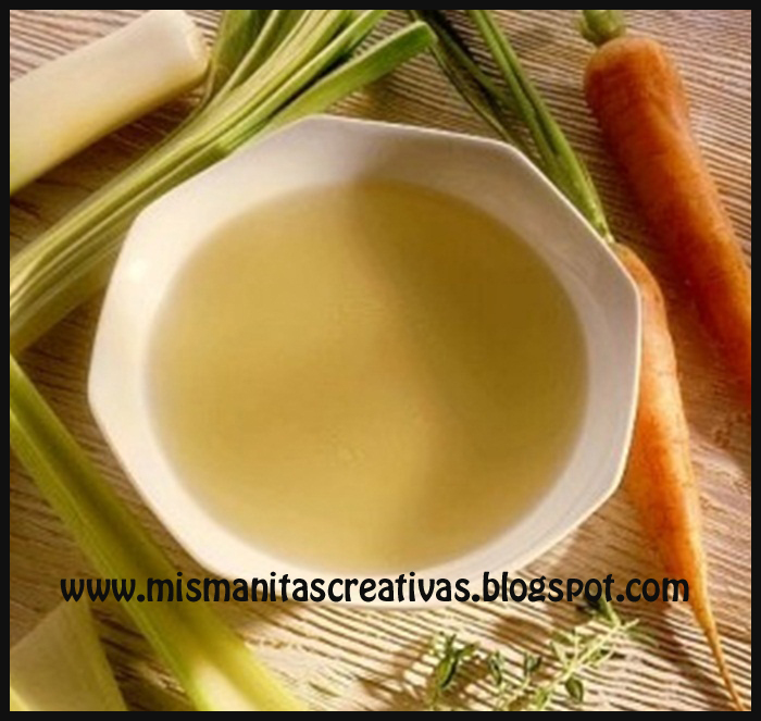 Receta como hacer caldo de carne Mis Manitas Creativas