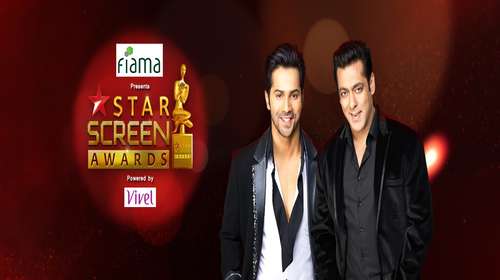Star Screen Awards 31st December 2017 550MB HDTV 480p