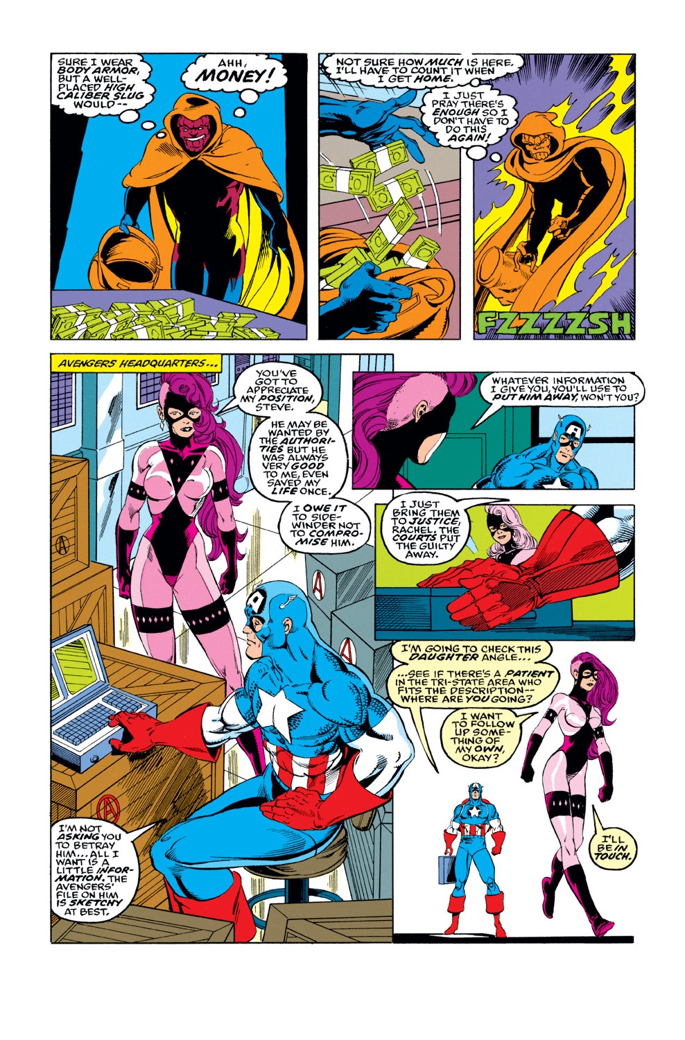 Read online Captain America (1968) comic -  Issue #424 - 11