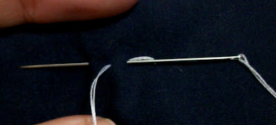 S.O.S: como fazer ponto atrás. Como fazer ponto atrás