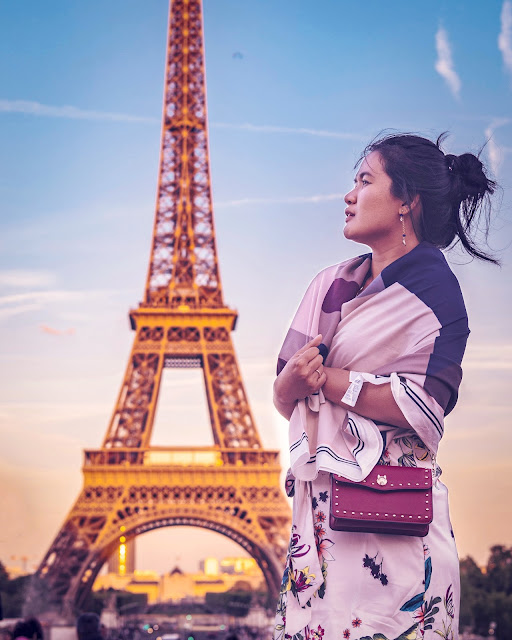 8 Best Spot to Photograph Eiffel Tower