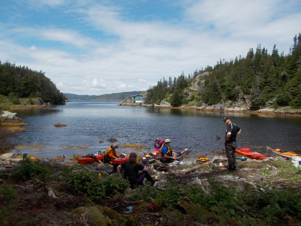My Newfoundland Kayak Experience On to Thoroughfare