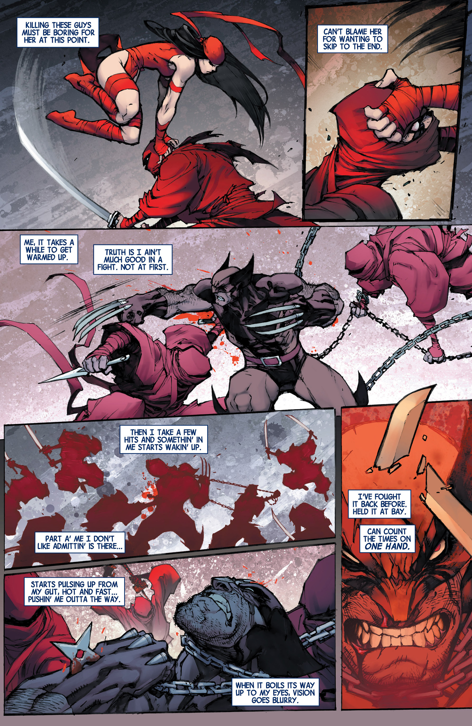 Read online Savage Wolverine comic -  Issue #7 - 6