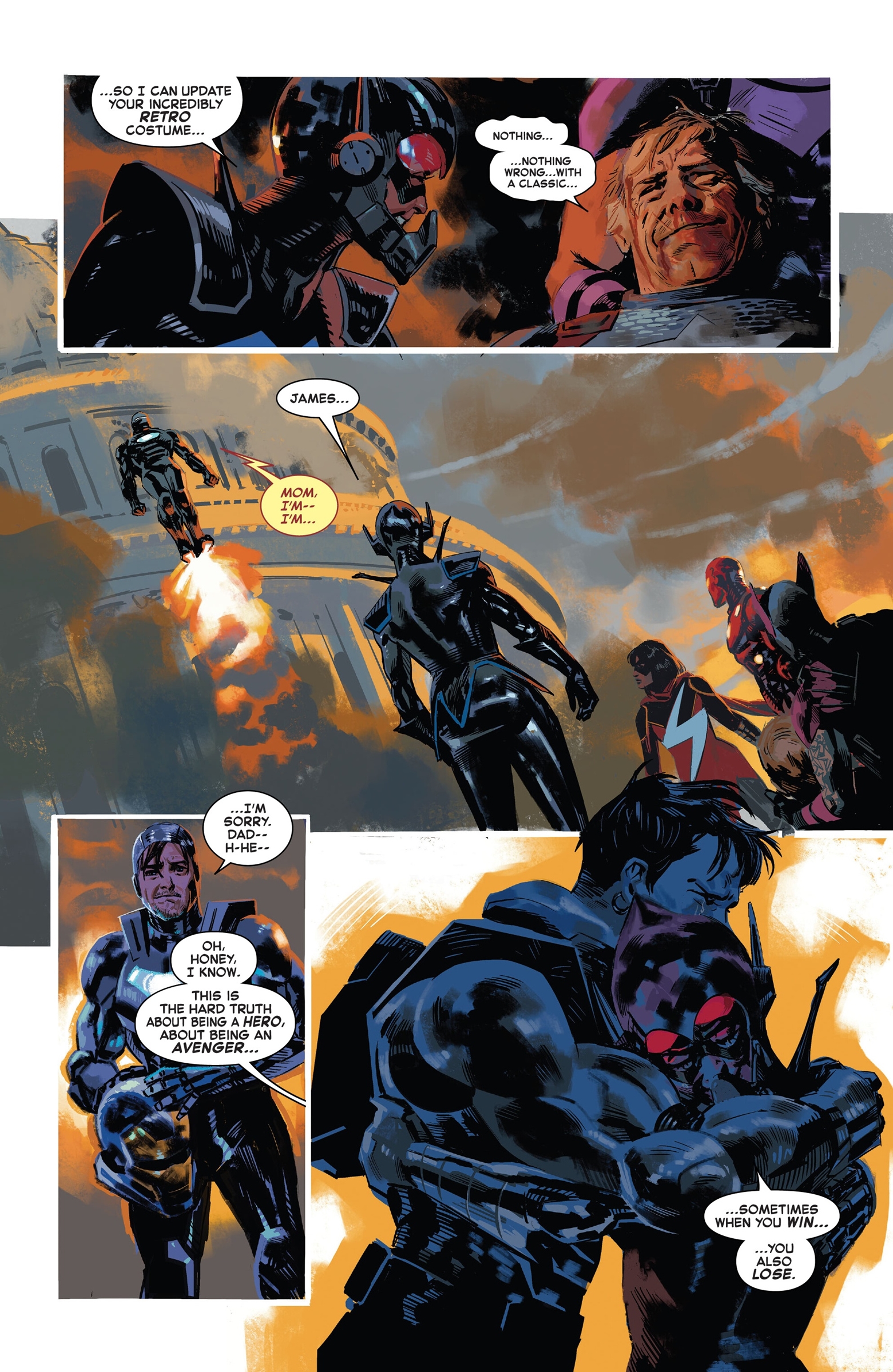 Avengers: Twilight chapter 6 page 26