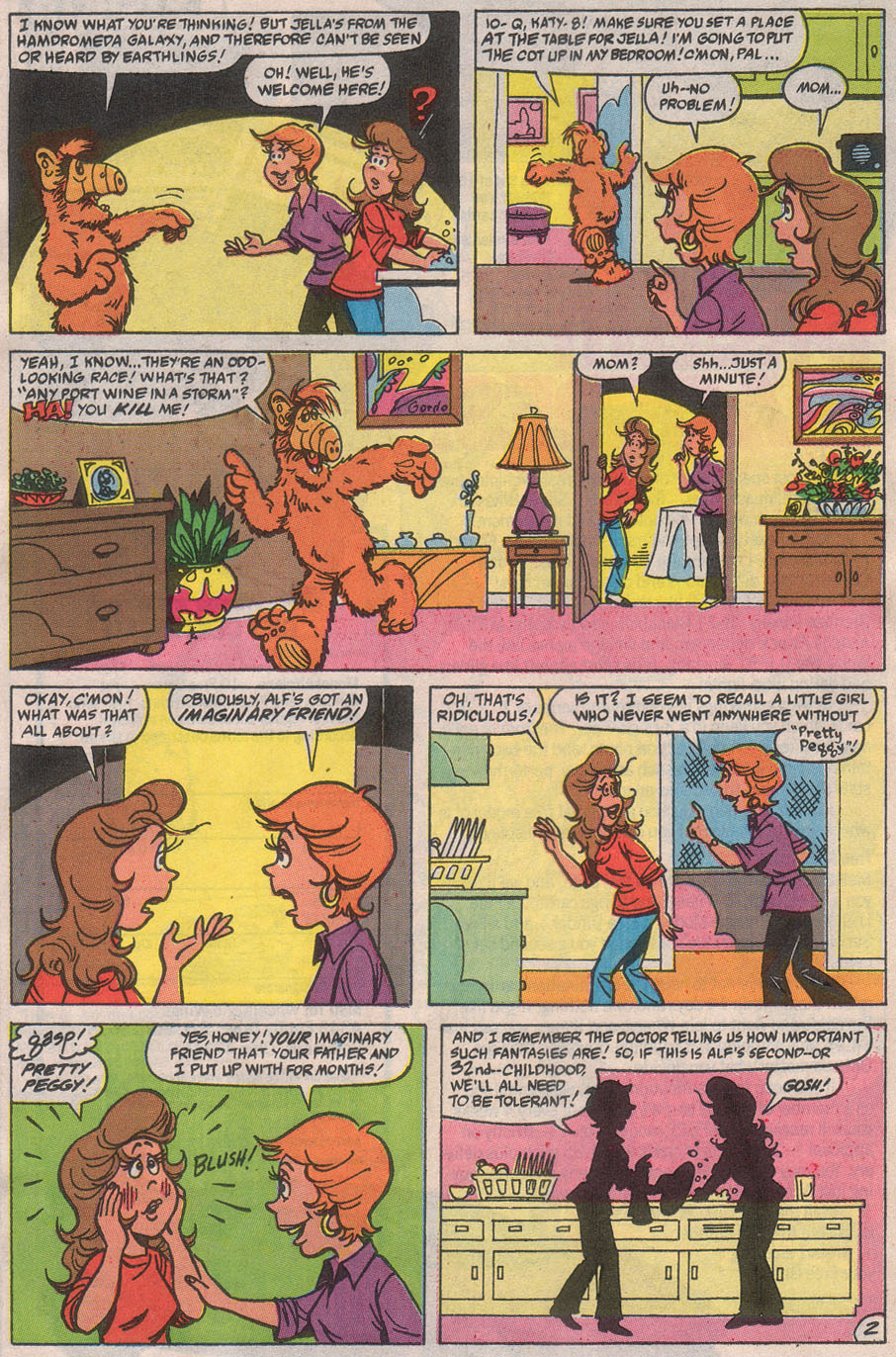 Read online ALF comic -  Issue #32 - 26