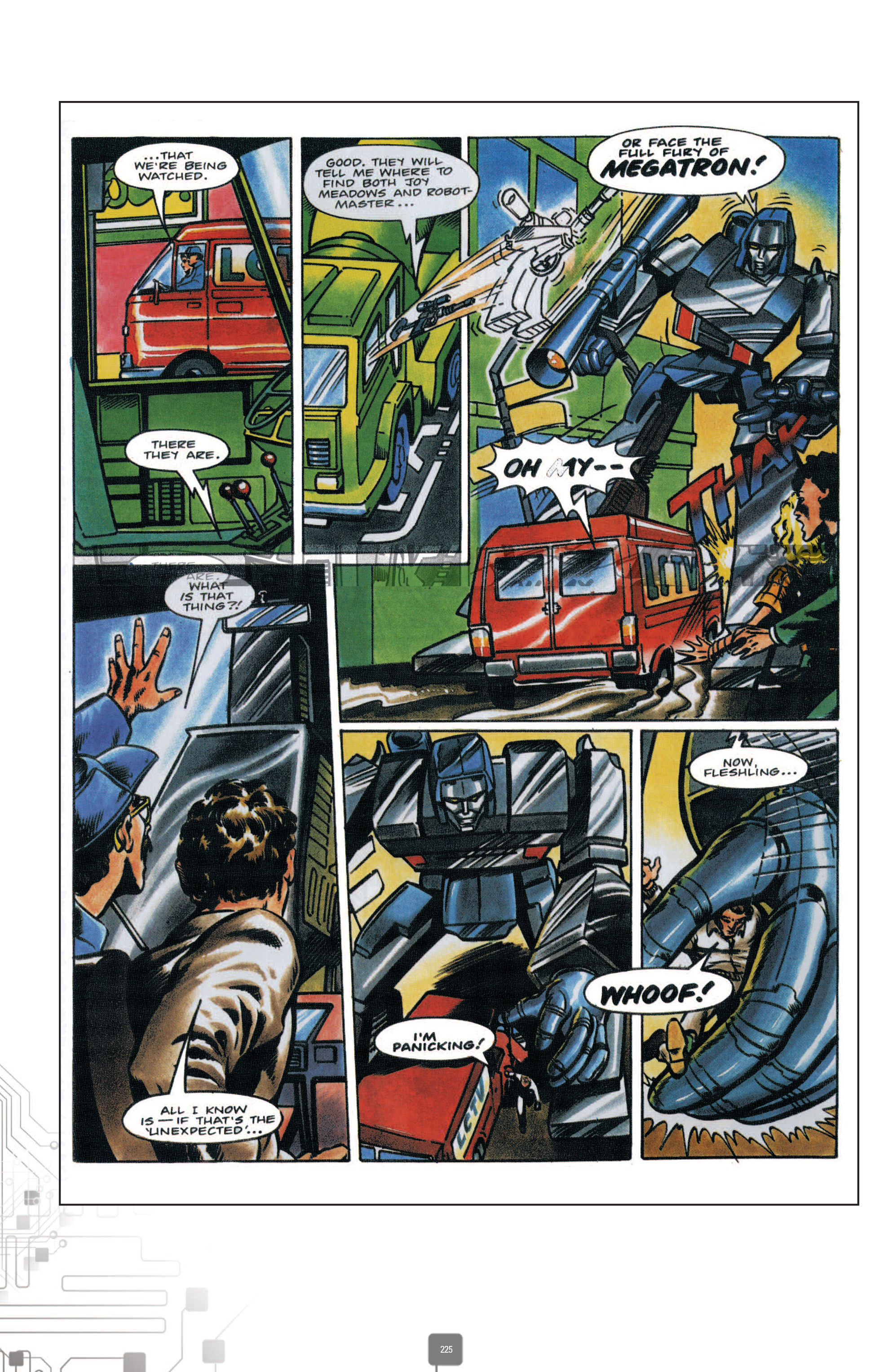 Read online The Transformers Classics UK comic -  Issue # TPB 2 - 226