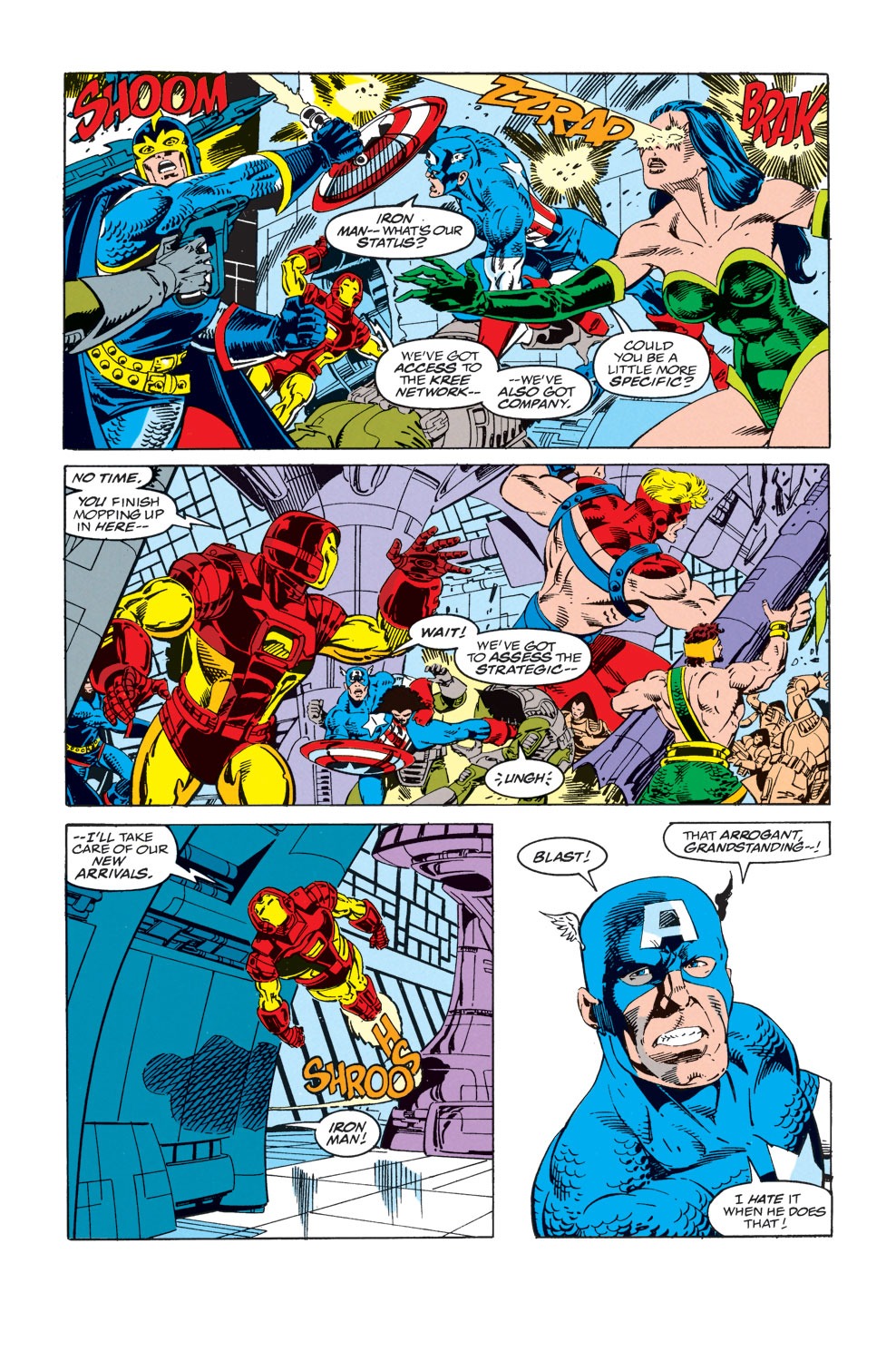 Read online Iron Man (1968) comic -  Issue #278 - 14