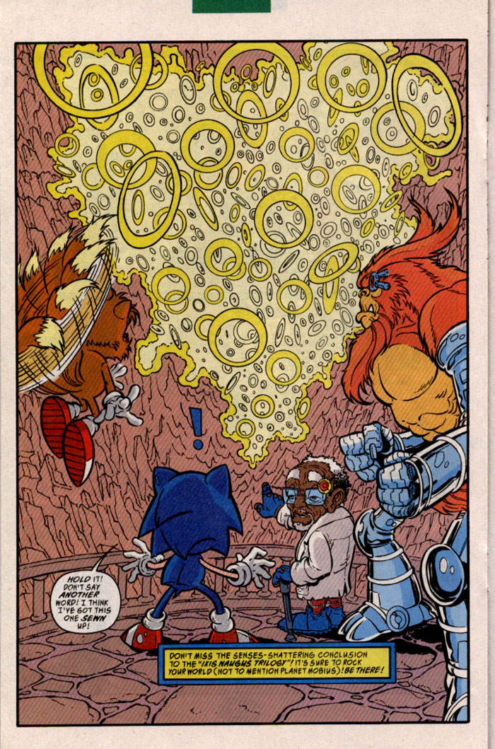 Sonic The Hedgehog (1993) issue 65 - Page 17