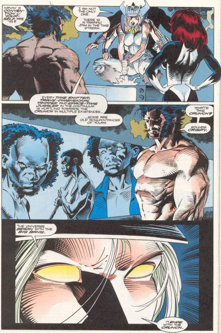 Read online Wolverine (1988) comic - Issue #52 - 7
