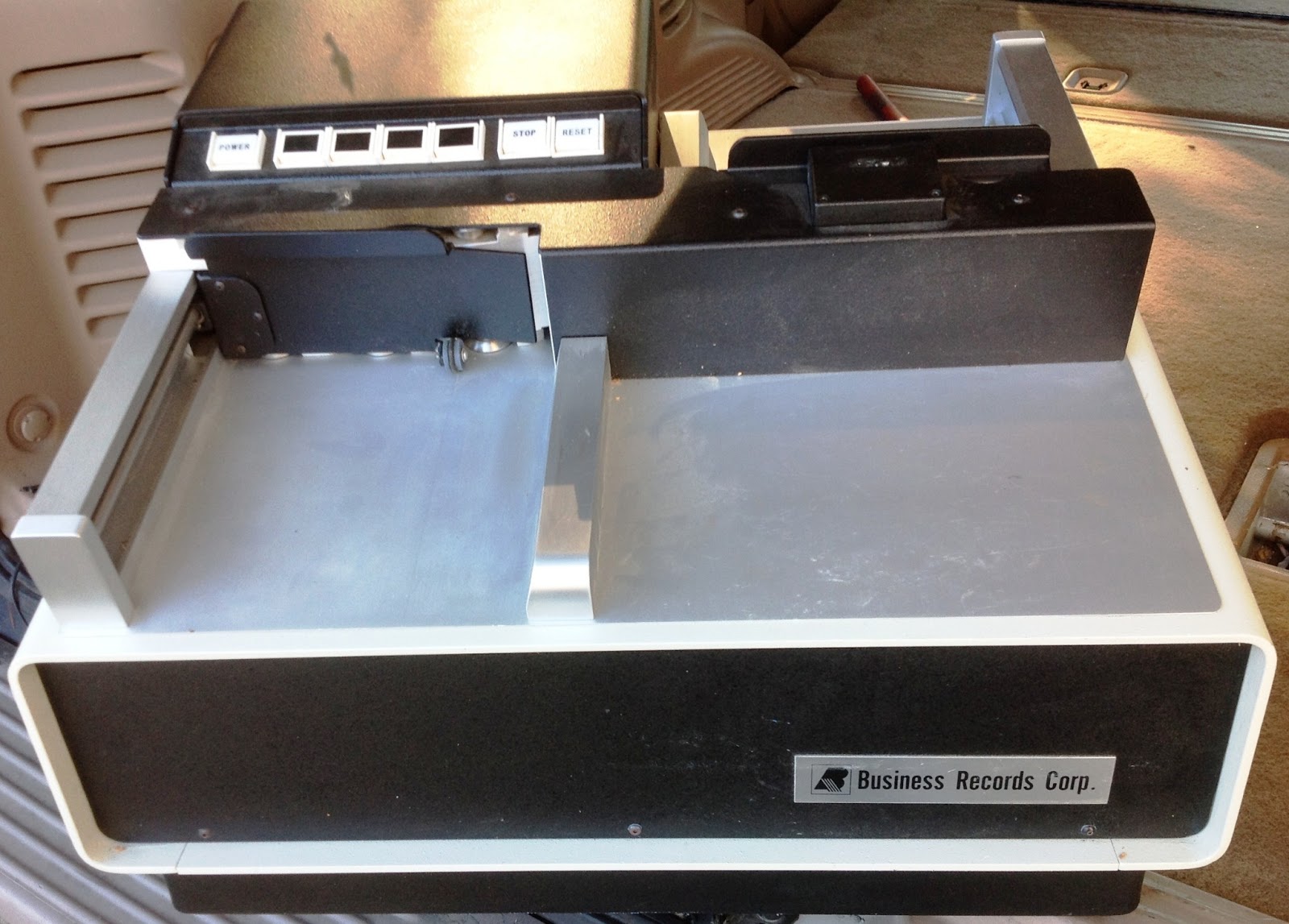 IBM 1130 Project Capturing sufficiently detailed measurements of an