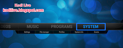 How To Install Kodi Live TV Addon On Kodi Xbmc 