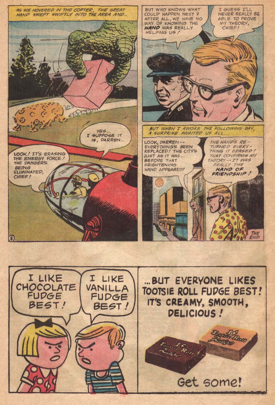 Read online Strange Adventures (1950) comic -  Issue #168 - 32