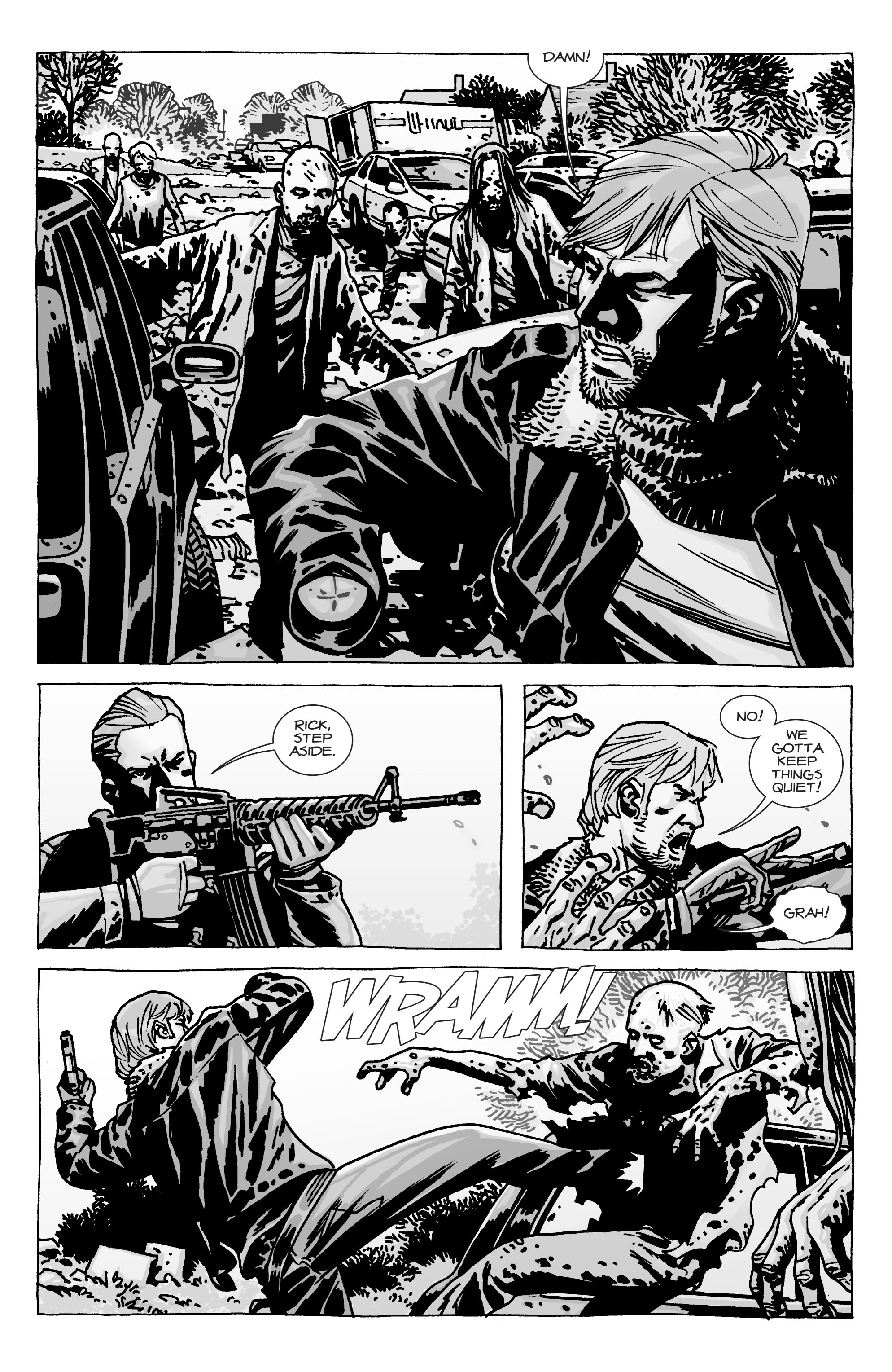 Read online The Walking Dead comic -  Issue #93 - 18