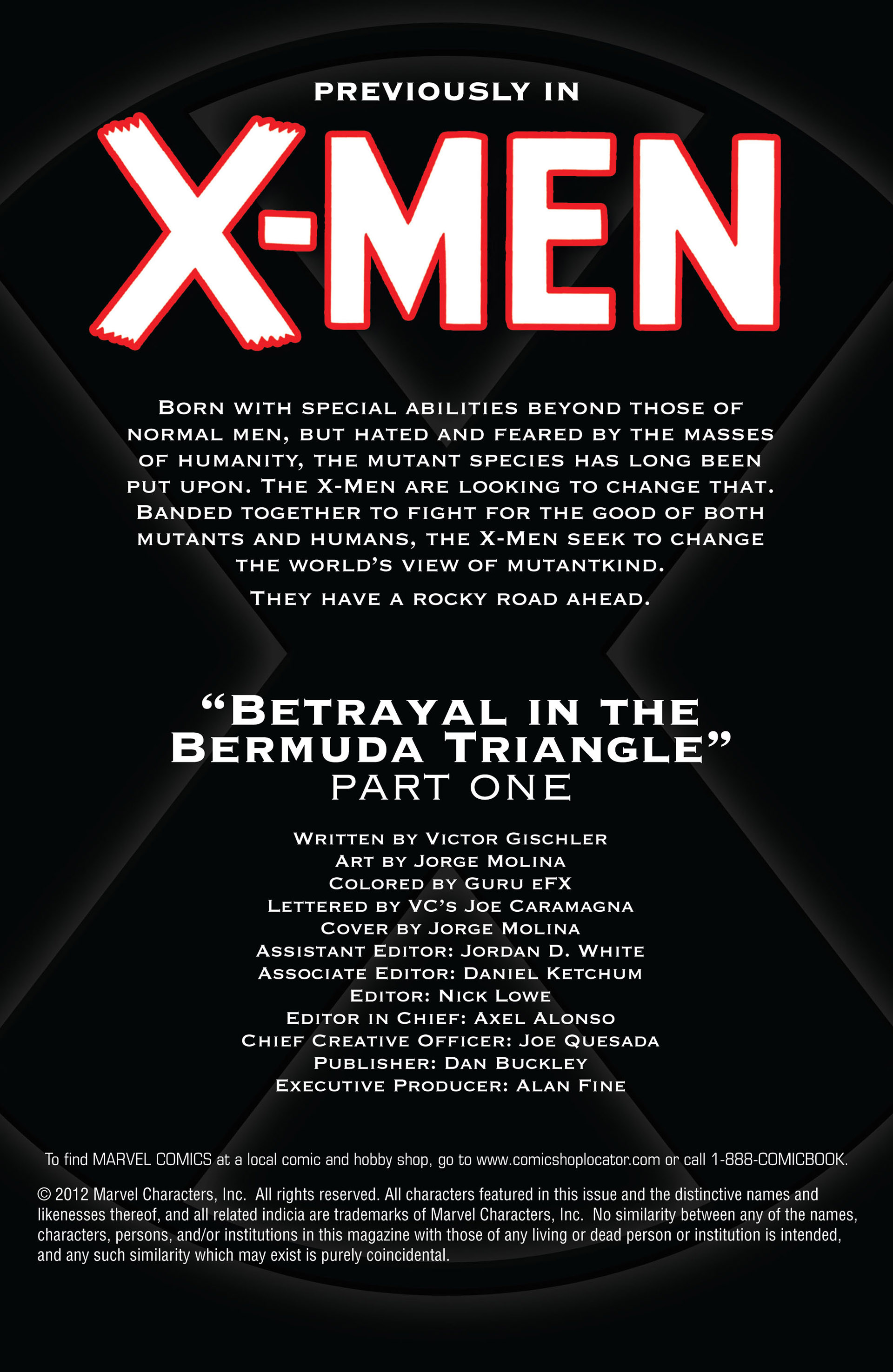 Read online X-Men (2010) comic -  Issue #16 - 2