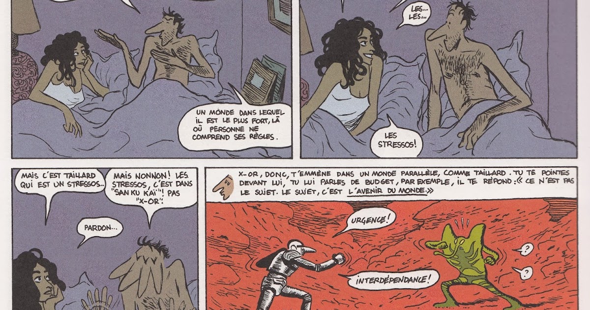 Bd Mettant En Scène Mike Steve Donovan Le Zouave Interplanétaire: La bande dessinée se fait un nom de scène.