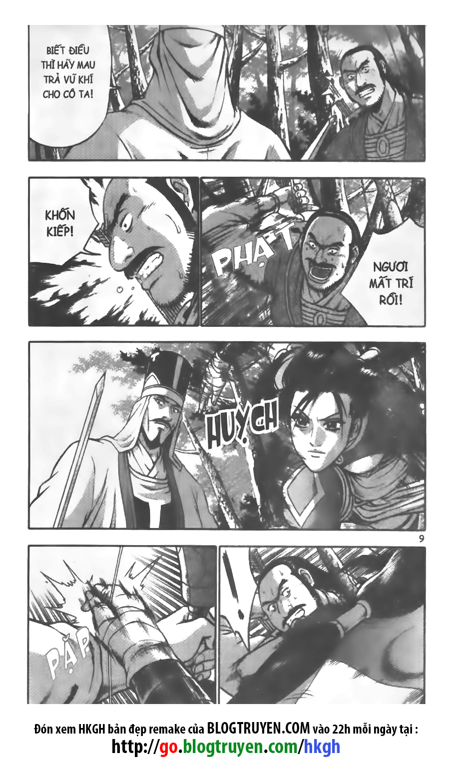 Hiệp Khách Giang Hồ chap 324 - Trang 10