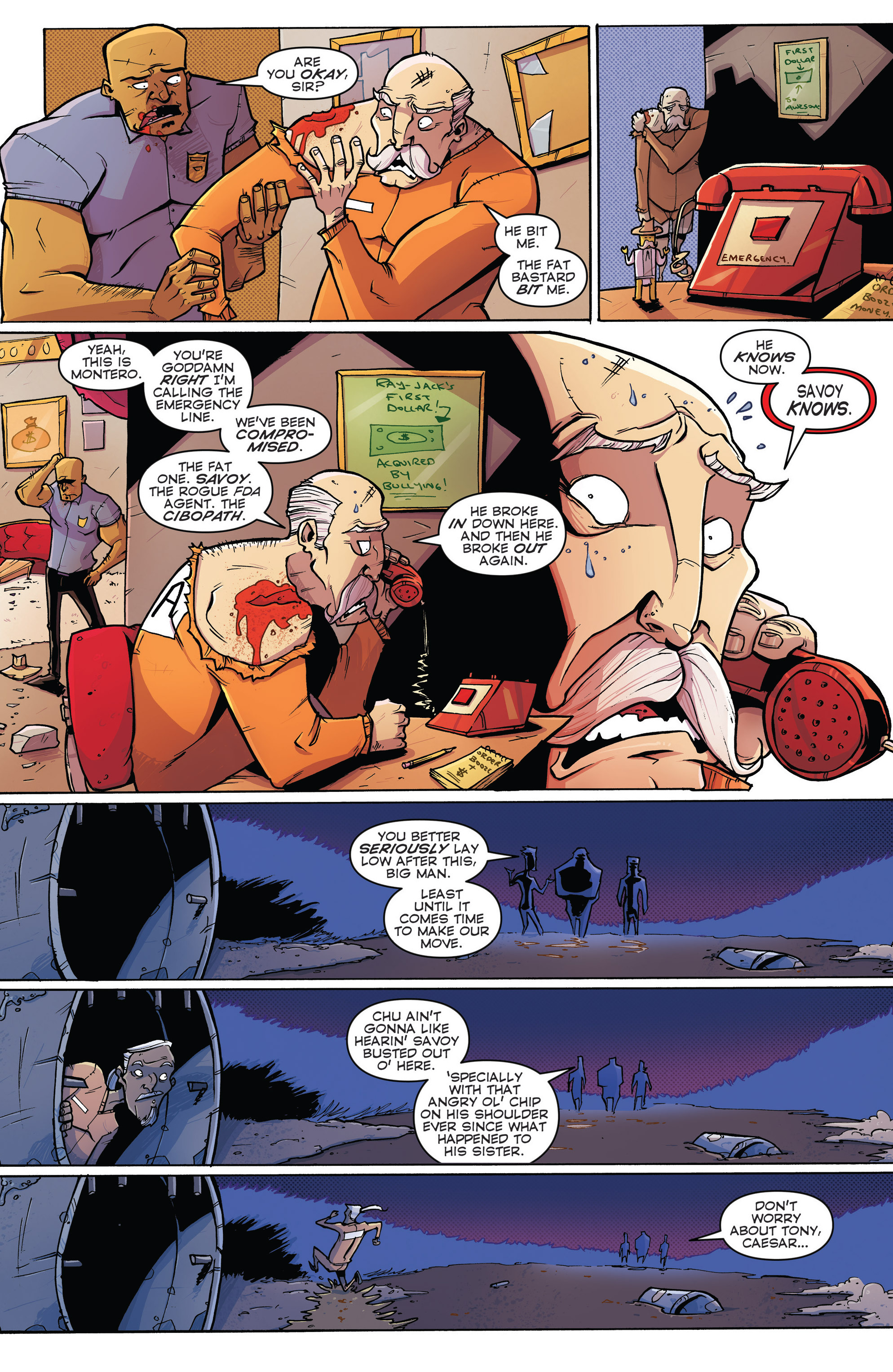 Read online Chew comic -  Issue # _TPB 8 - Family Recipes - 68