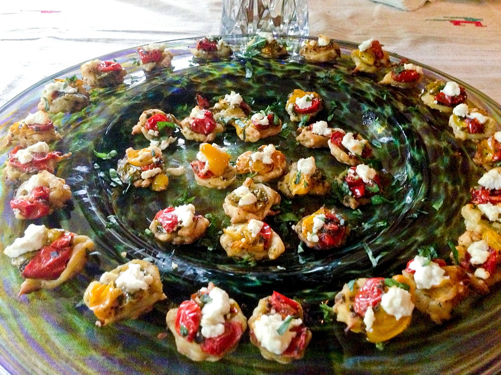 ChezWhat? Amuse Bouche, Hors d'oeuvre, Appetizers, Small Bites Creative Cooking Crew Challenge.