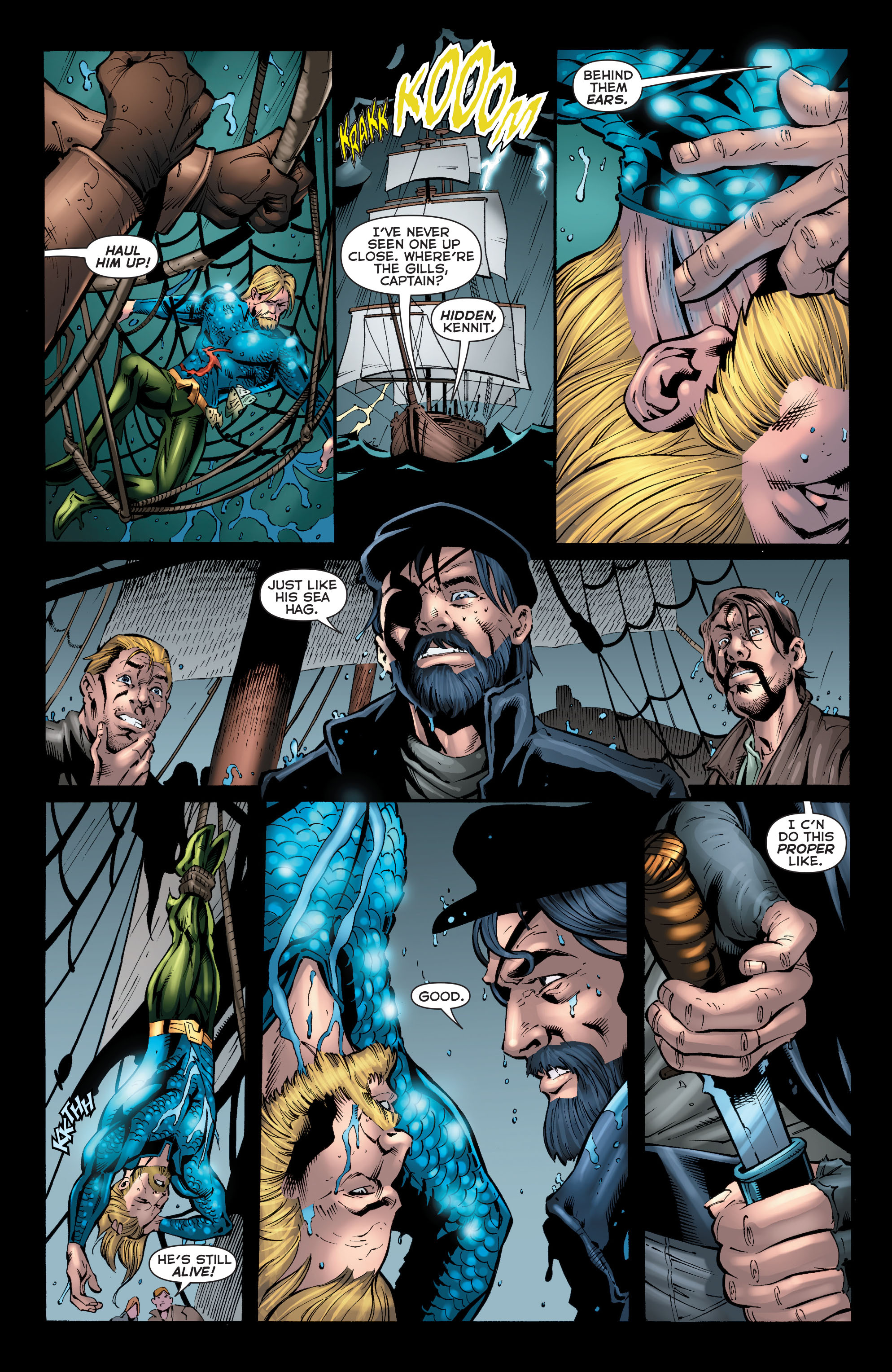 Read online Aquaman (2011) comic -  Issue #14 - 3