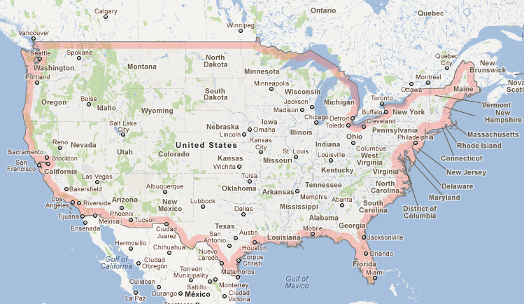 usa states map google DriverLayer Search Engine