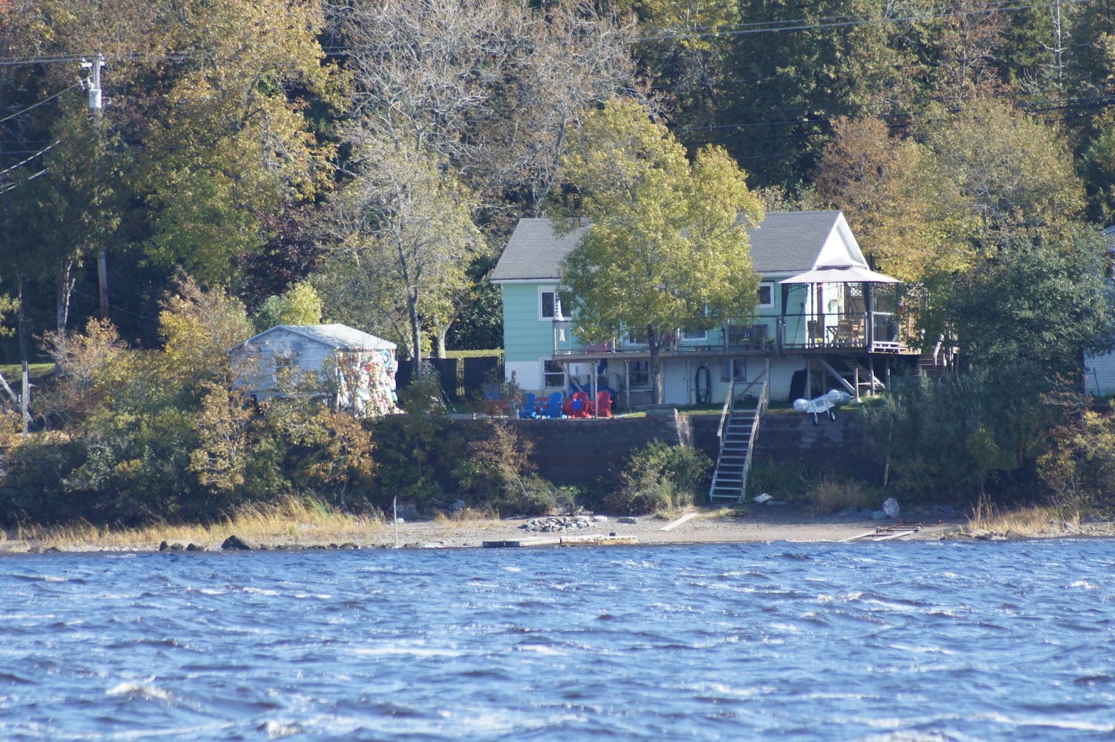SUMMERSAILING Sailing around Kennebecasis Island to Sea Dog Covehike