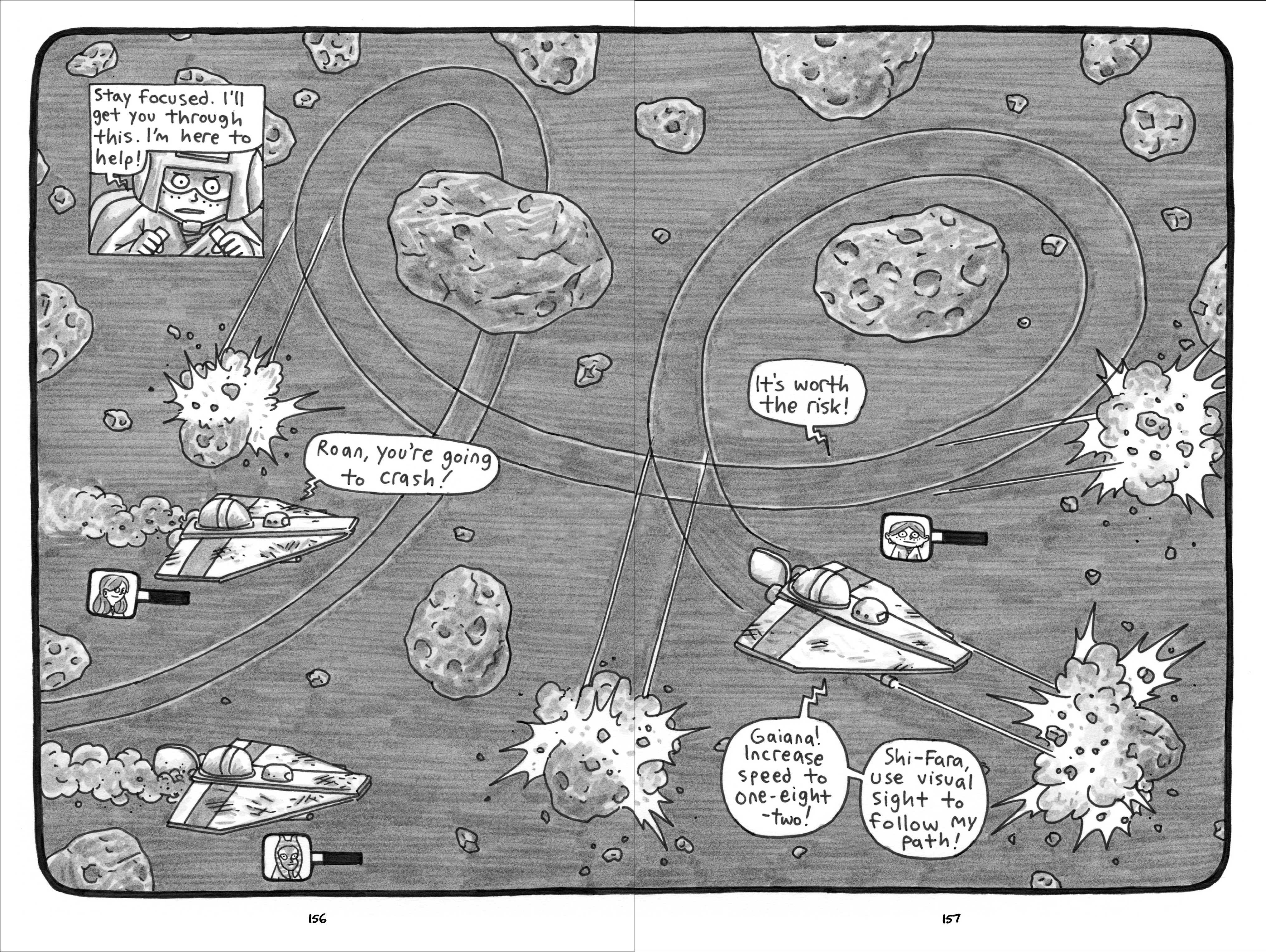 Read online Jedi Academy comic -  Issue # TPB 2 (Part 2) - 58