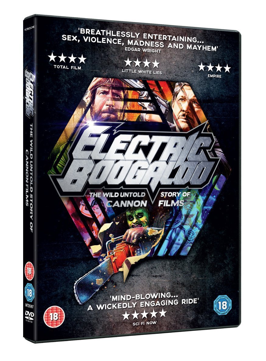 Electric Boogaloo The Wild Untold Story of Cannon Films (2015)
