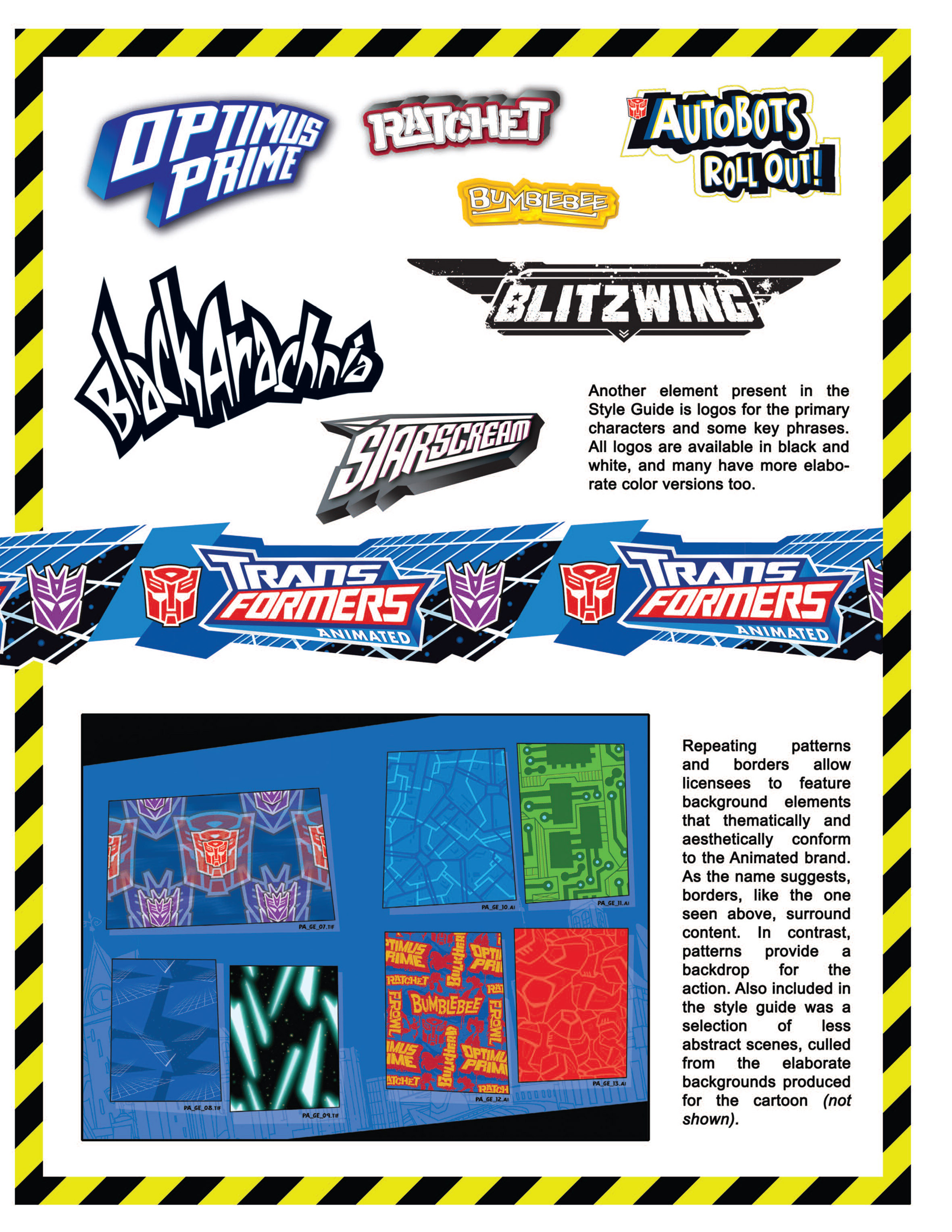 Read online Transformers Animated: The Allspark Almanac comic -  Issue # TPB 2 - 85