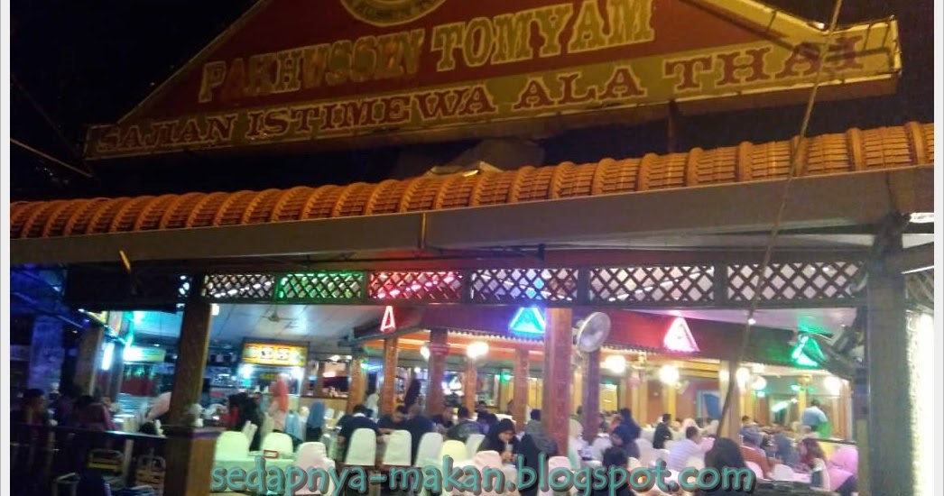 MaKaN JiKa SeDaP masakan ala thai di restoran Pak Hussin Tomyam Sungai