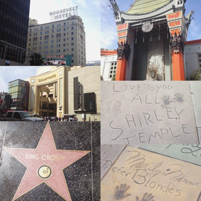 California Part 2: Hollywood and Santa Monica | Organized Mess