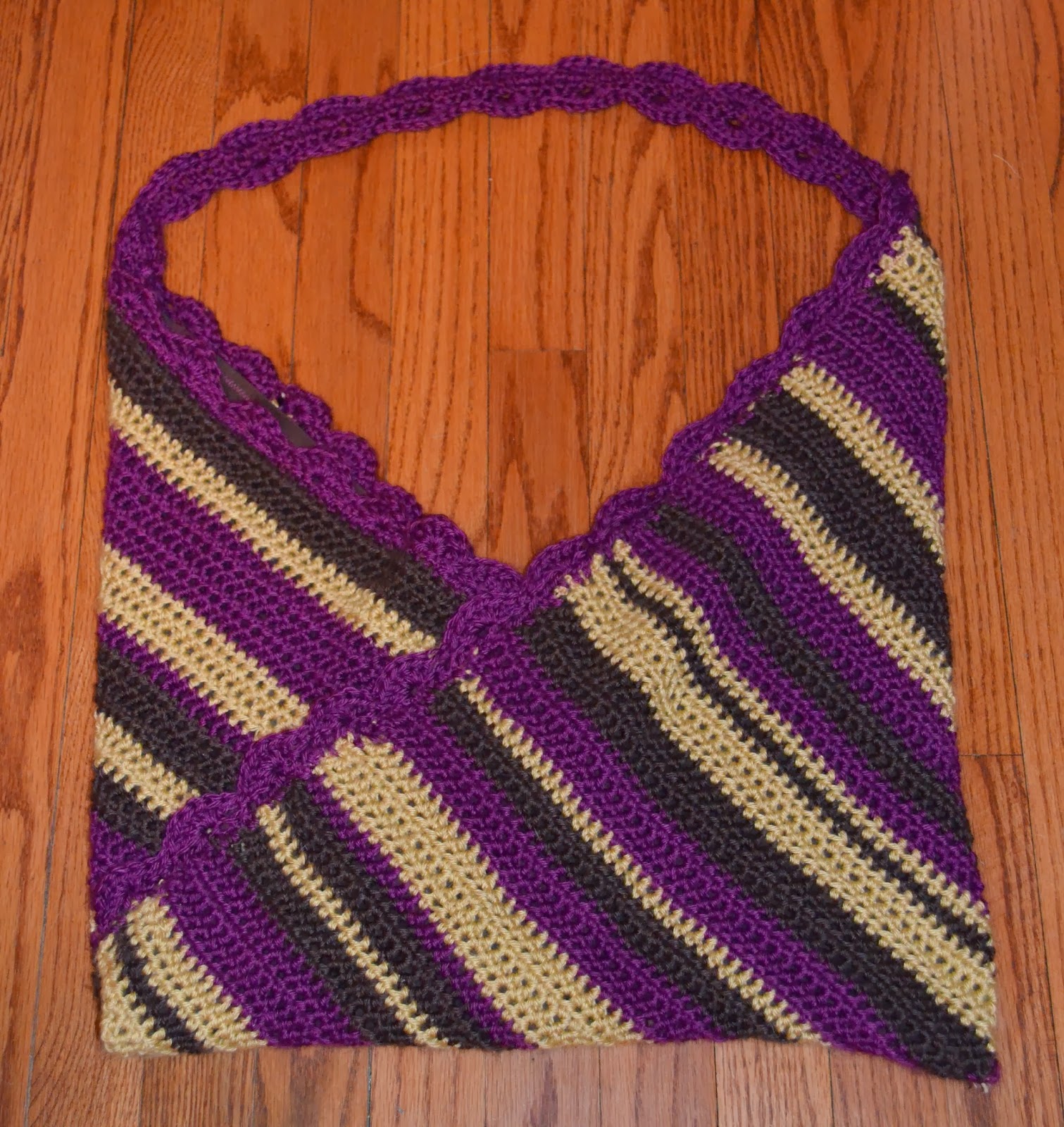 Free Crochet Origami Bag Pattern IUCN Water