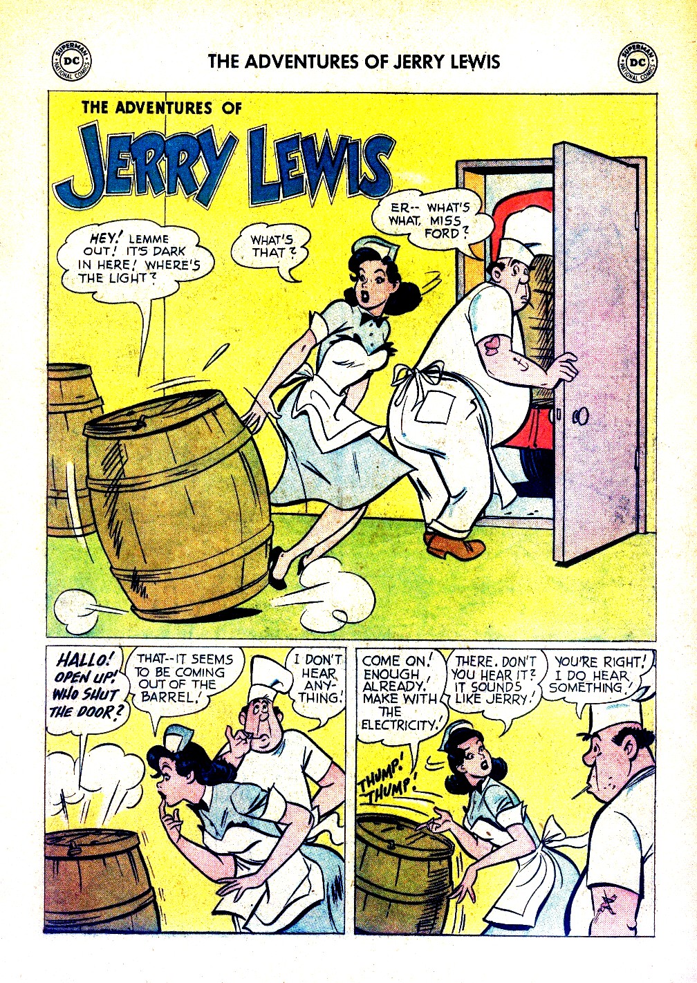 Read online The Adventures of Jerry Lewis comic -  Issue #47 - 13