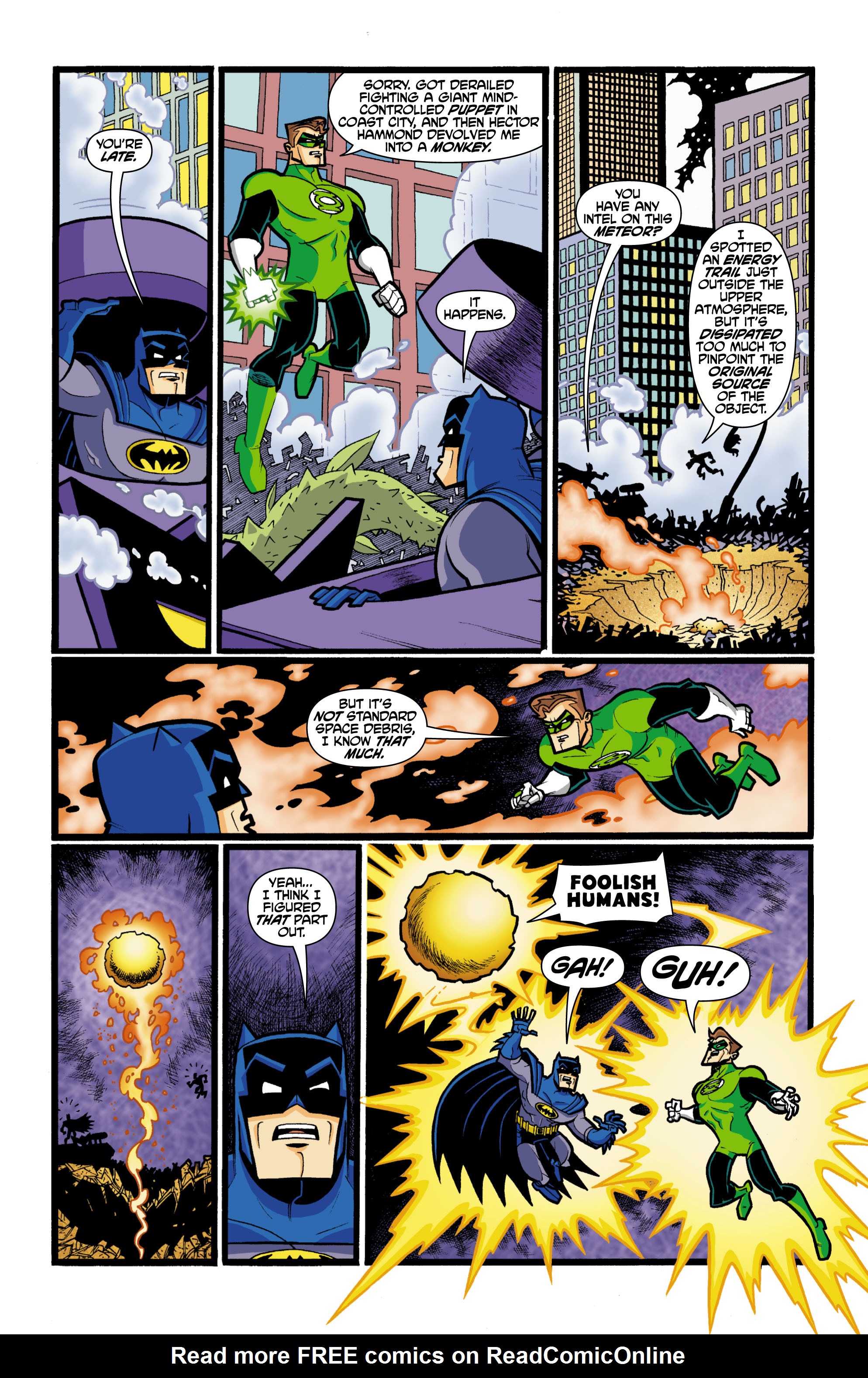 Batman: The Brave and the Bold 21 Page 6