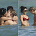 Vanessa Hudgens And Austin Butler at the beach in Hawaii