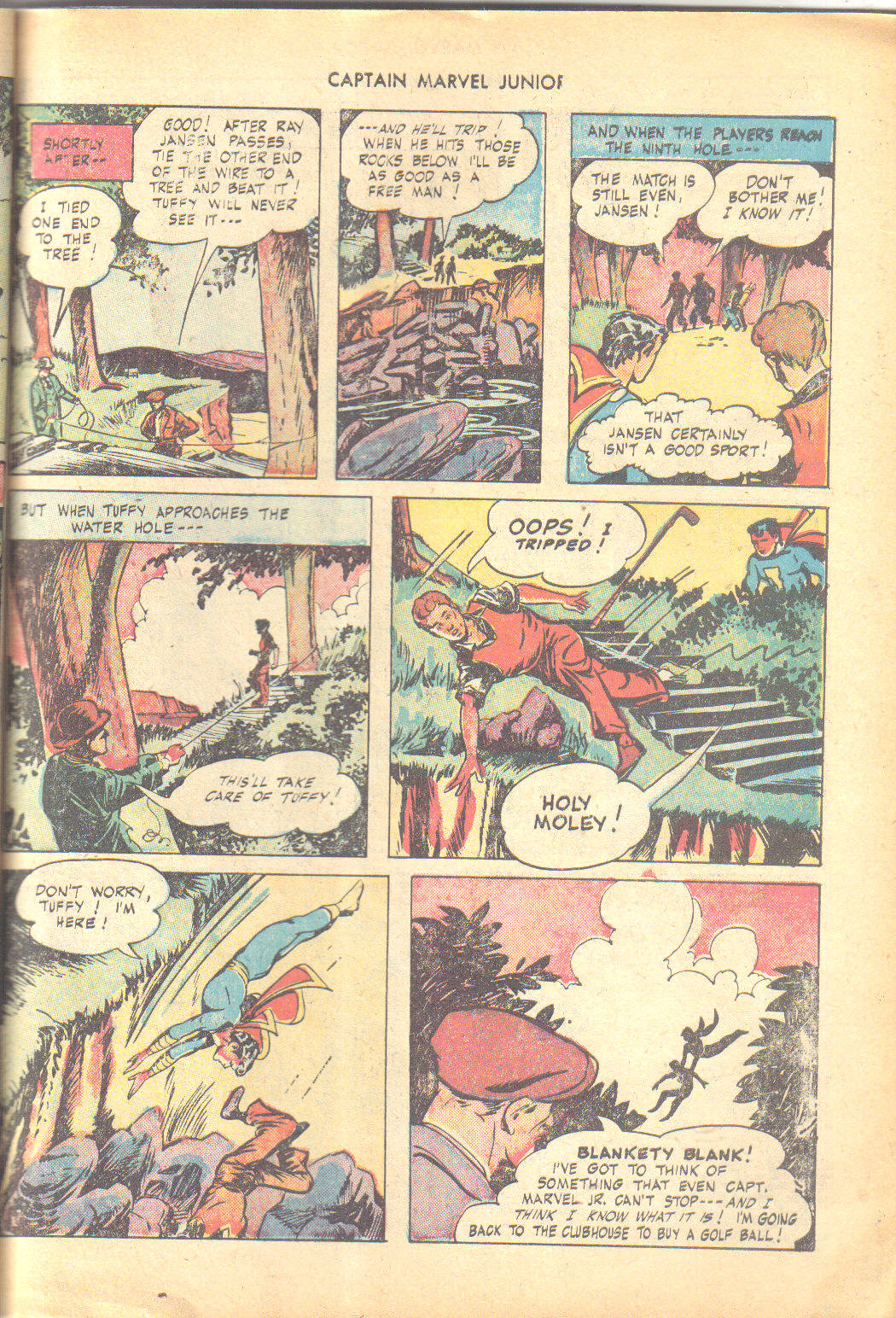 Read online Captain Marvel, Jr. comic -  Issue #48 - 43