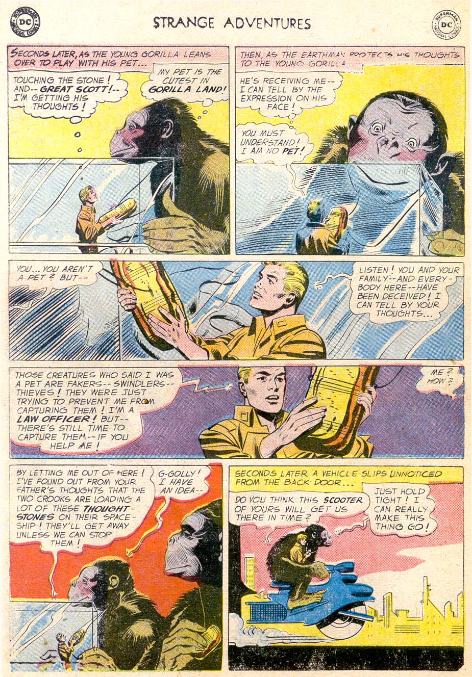 Read online Strange Adventures (1950) comic -  Issue #108 - 10