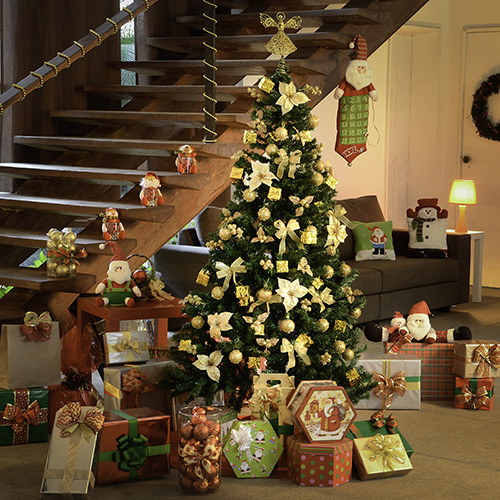Encanto Decorações: Ponteiras de Árvore de Natal