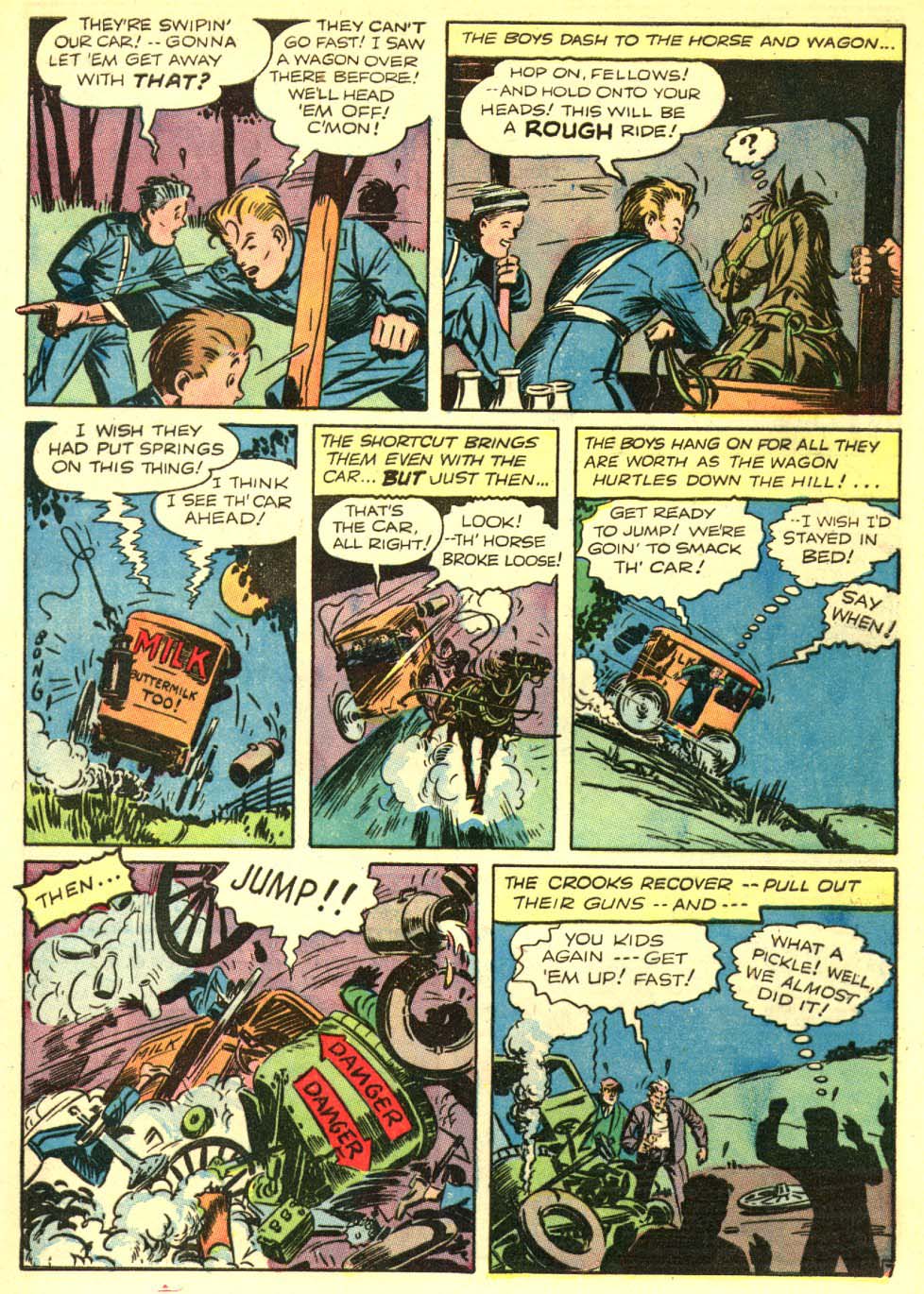 Read online Target Comics comic -  Issue #33 - 9
